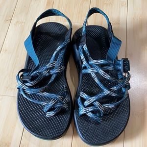Chaco size 8, double strap sandals